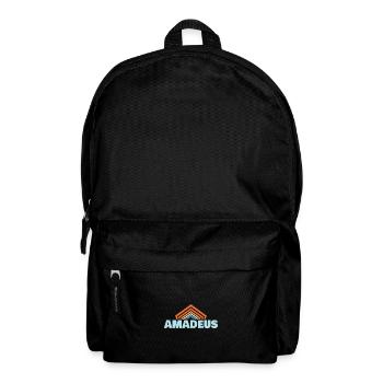 Vorname Amadeus - Rucksack - Schwarz - Vorne