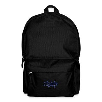 Astrid comme amour - Sac à dos - noir - Devant