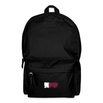 Qatar comme Qatar - Sac à dos - noir - Devant