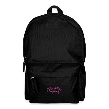Alina als Alina - Rucksack - Schwarz - Vorne
