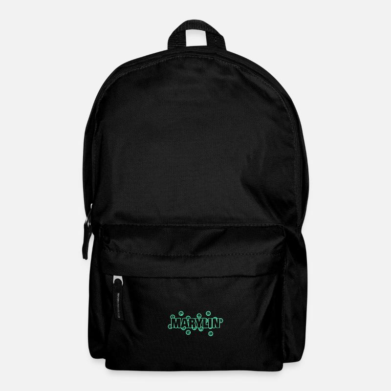 Geschenk für Marylin - Rucksack - Schwarz