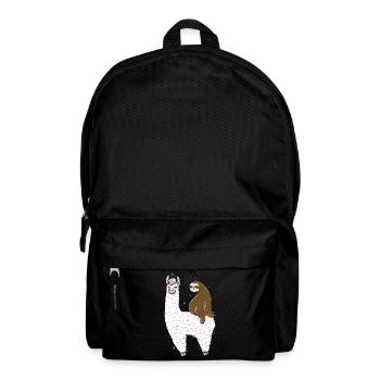 sloth - Backpack - black - Front
