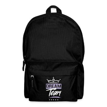 Dream Team Legendär - Sac à dos - noir - Devant