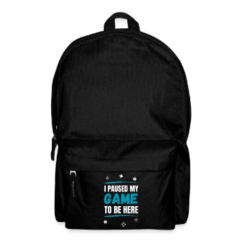 Gaming Dire cadeau de jeu - Sac à dos - noir - Devant