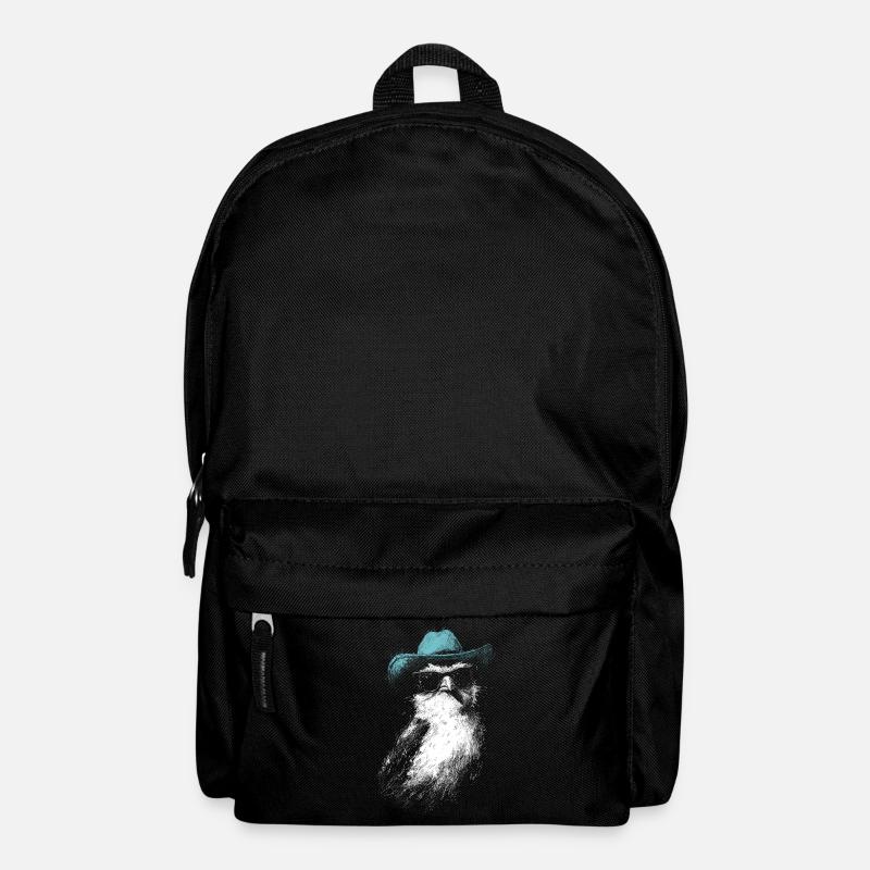 Cowboy-Vogel - Rucksack - Schwarz