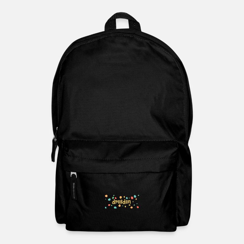 dresden - Rucksack - Schwarz