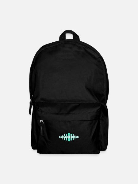 Beruf Servicefahrer - Rucksack - Schwarz