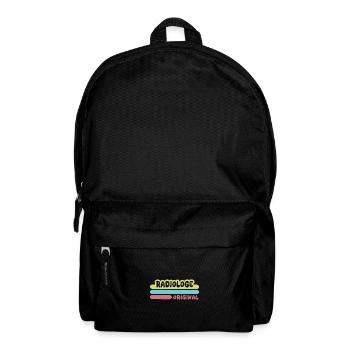 First name Radiologist - Backpack - black - Front