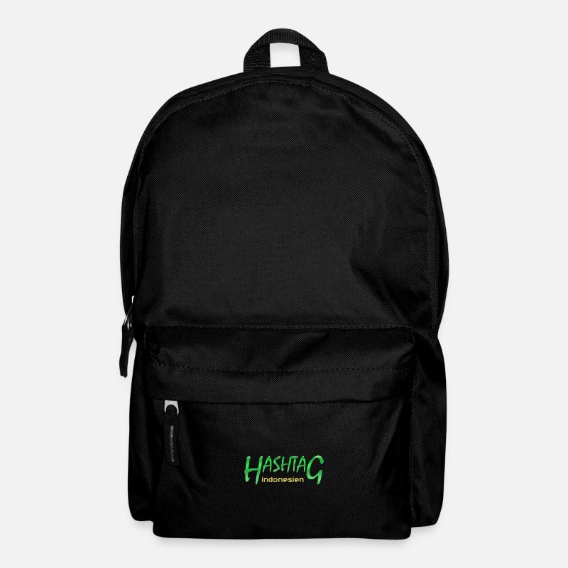 Indonésie - Sac à dos - noir