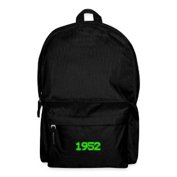 1952 - Backpack - black - Front