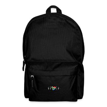 Südafrika - Rucksack - Schwarz - Vorne