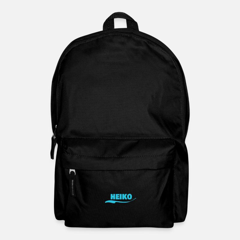 heiko heiko - Rucksack - Schwarz
