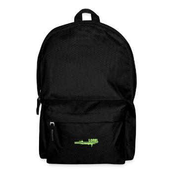 Splash of color Lorel - Backpack - black - Front