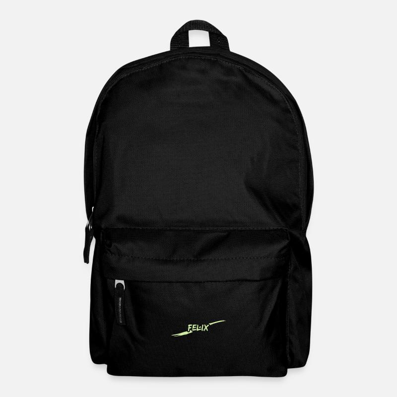 Felix als Felix - Rucksack - Schwarz