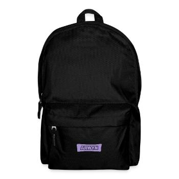 First name Arwyn - Backpack - black - Front