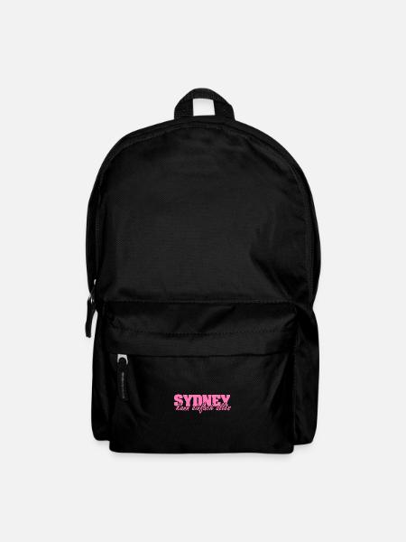 Sydney - Rucksack - Schwarz