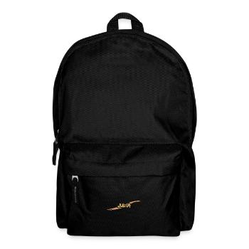 Julia als Julia - Rucksack - Schwarz - Vorne