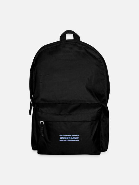Geschenk für Augenarzt - Rucksack - Schwarz