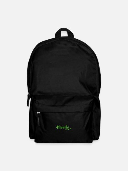 Name Mareike - Rucksack - Schwarz