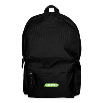 Geschenk für Alaya - Rucksack - Schwarz - Vorne