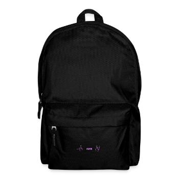 Alice as a first name - Backpack - black - Front