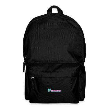 Vorname Jennifer - Rucksack - Schwarz - Vorne
