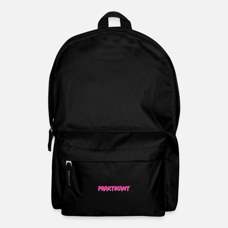 Job Praktikant - Rucksack - Schwarz