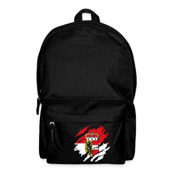 Véritable Salzbourg & Autriche Patriotes & Vacanciers - Sac à dos - noir - Devant