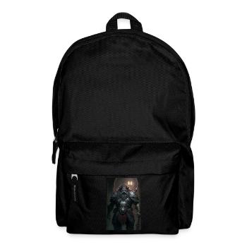 Inspired Dwarf Warrior - Backpack - black - Front