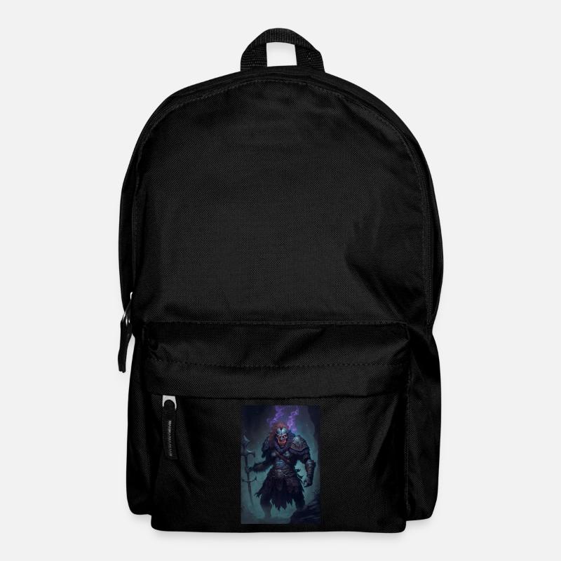 Inspirierter Dämon - Rucksack - Schwarz