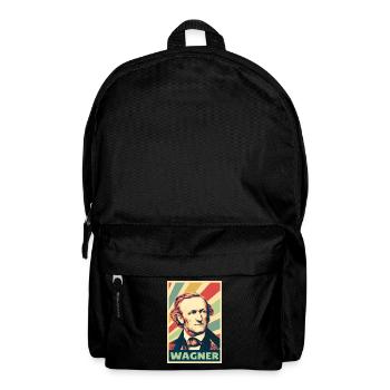 Wagner Vintage Farben - Rucksack - Schwarz - Vorne