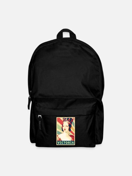 Victoria Queen of England Vintage Farben - Rucksack - Schwarz