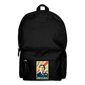 Oscar Wilde Vintage Colors - Backpack - black - Front