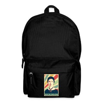 Emily Dickinson Colors Vintage - Sac à dos - noir - Devant