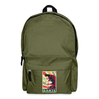 Dante Vintage Farben - Rucksack - Olivgrün - Vorne