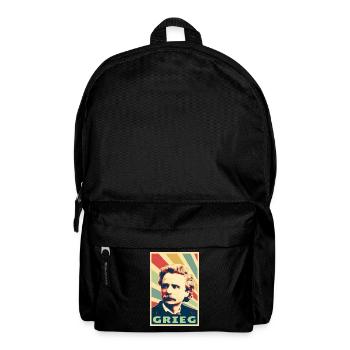 Edvard Grieg Colors Vintage - Sac à dos - noir - Devant