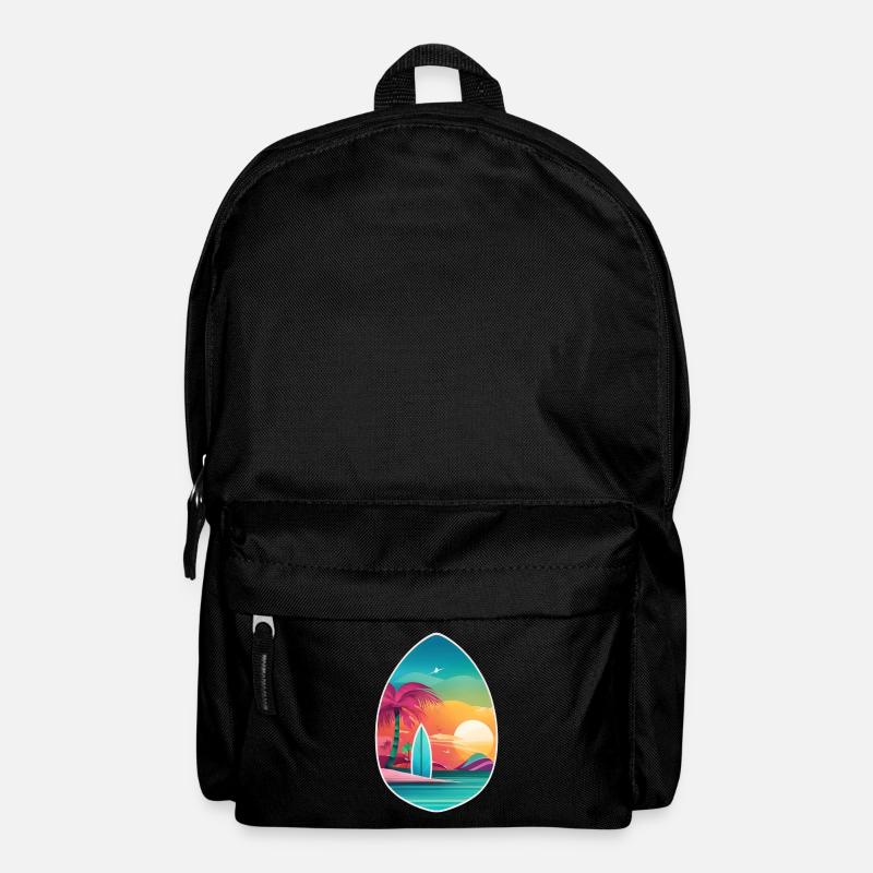 Sunset - Backpack - black