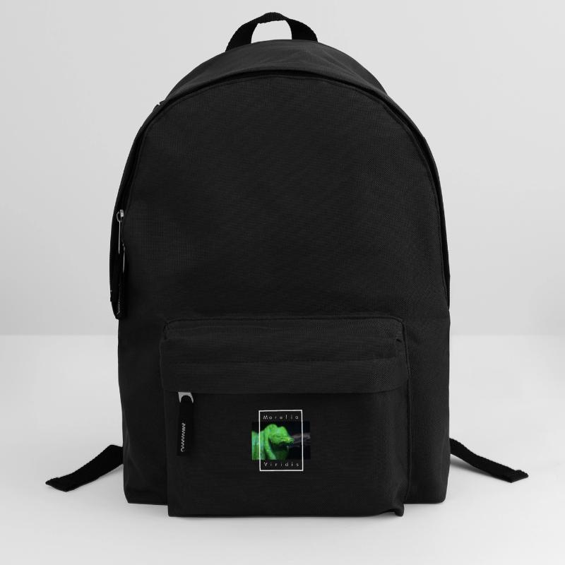 Morelia Viridis Snake Keeper Green Tree Python Backpack