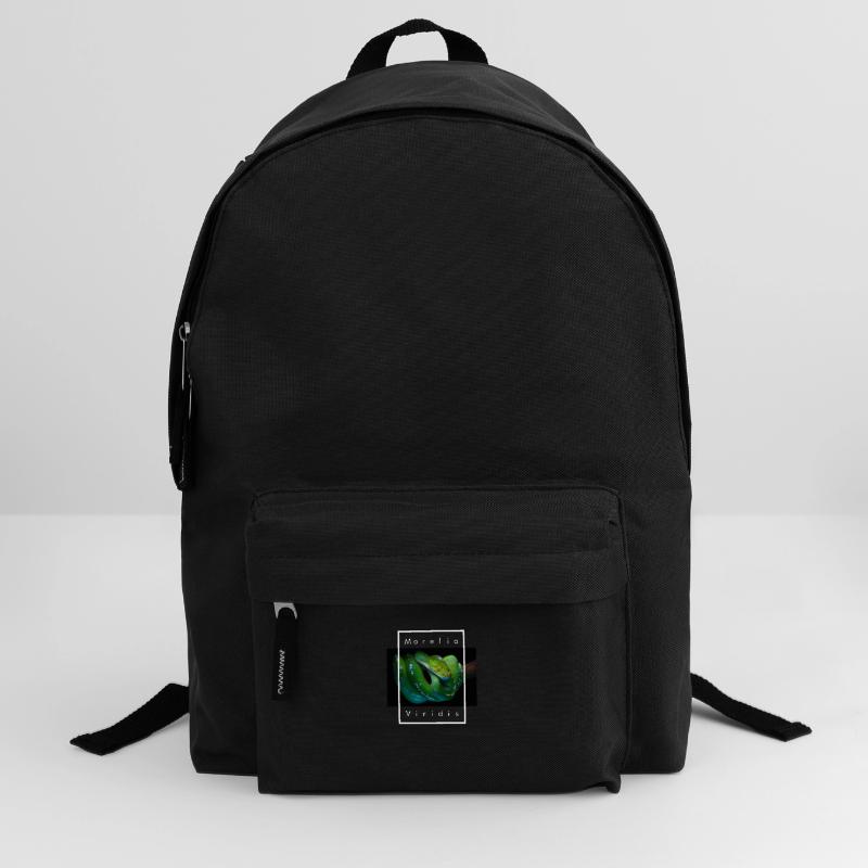 Morelia Viridis Green Tree Python Snake Keeper Backpack