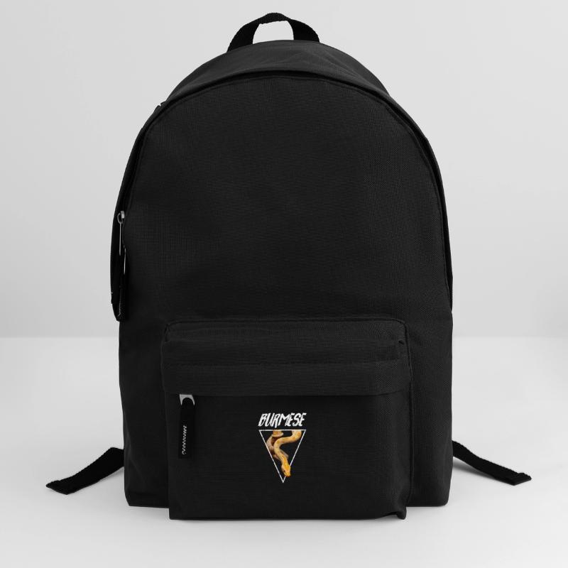 Propriétaire de serpent Python birman Sac à dos