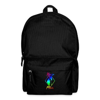 Pferd Mama Pferd Liebhaber Reiter - Rucksack - Schwarz - Vorne
