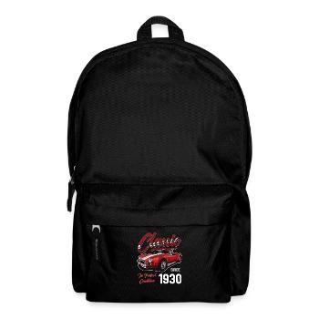 I'm Not Old I'm Classic Car Vintage Born In 1930 - Backpack - black - Front