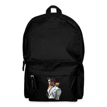 redbubble Retro Flash No19 - Rucksack - Schwarz - Vorne
