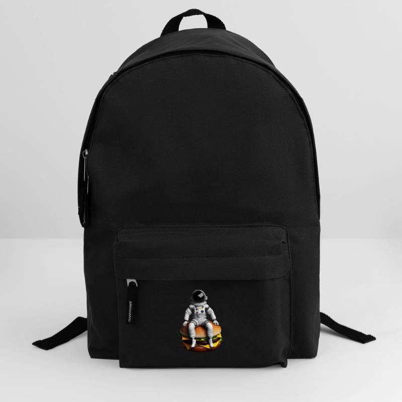 Space Astronaut Cheeseburger Backpack