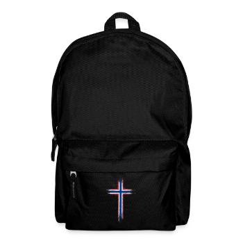 Flag of Norway Scandinavia Norwegian Flag - Backpack - black - Front