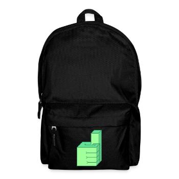 GUTE FPS - Rucksack - Schwarz - Vorne