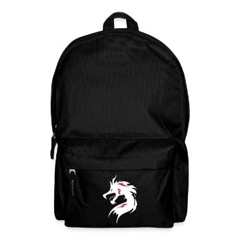 ❤️👄🐉Dragon in Chinese Character-Love Dragon-龍 - Backpack - black - Front