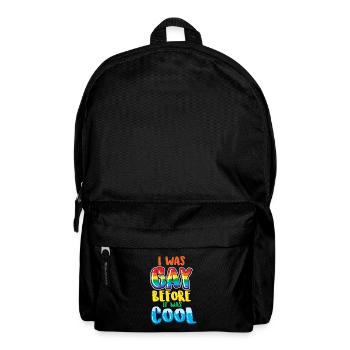Gay Pride Gay Lesbienne LGBT LGBTQ cadeau - Sac à dos - noir - Devant