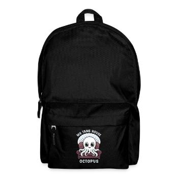 Pieuvre mignonne - Sac à dos - noir - Devant