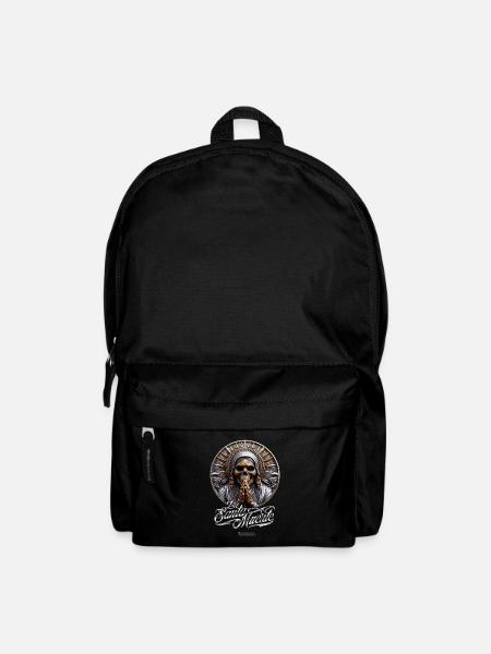 La Santa Muerte - Sac à dos - noir